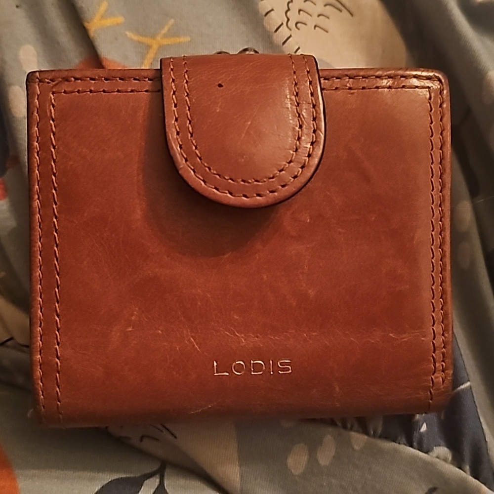 Lodis Annabelle Bifold W Frame Wallet